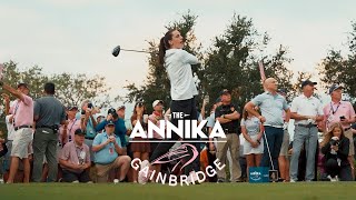 Golf with Caitlin Clark at The ANNIKA driven by Gainbridge ProAm  Indiana Fever [upl. by Enimsaj]