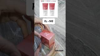 Bright and even skin tone face wash from Amazon 🧼🍁shorts facewash ytshorts [upl. by Dyrraj]