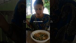 Laotian Food Taste Test 🇱🇦travel foodie food reels shorts video videos couple [upl. by Ylek387]