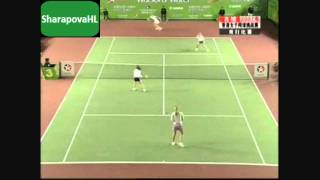 Clijsters Kuznetsova Vs Sharapova Schnyder Hong Kong 2007 Highlights [upl. by Ayotyal354]