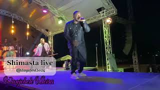 Shimasta Wanjebele Uleisa live Zagafest2024 [upl. by Acul915]