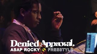 FREEASAPROCKY FREESTYLE [upl. by Sinned]