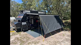 Ezytrail Parkes 15 MK3  Ezylite Room  Annex Setup [upl. by Delija15]