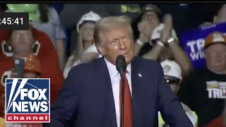 Trump makes final pitch to voters at Pittsburgh rally [upl. by Petra926]