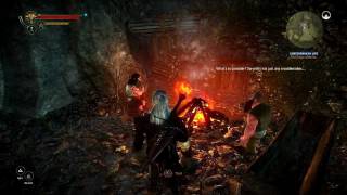 The Witcher 2  Dearka of Rivia Chapter 2 Funny Moments [upl. by Bill]