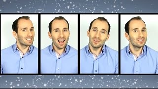 White Christmas  Michael Bublé TTBB Acapella [upl. by Ennayehc]