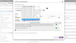 TUTO PRONOTE QCM NOTE [upl. by Huesman]