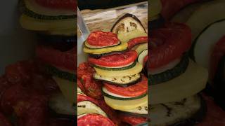 Gemüseschmaus im Backofen Zucchini Aubergine Kartoffel Rezept [upl. by Willet713]