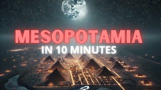 👉 MESOPOTAMIA IN 10 MINUTES [upl. by Sreip]