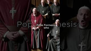 The Cadaver Synod When a Dead Pope Was Put on Trial shorts [upl. by Annahs]