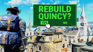 Rebuilding Fallout 4 But In Survival Mode [upl. by Mecke]