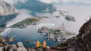 Der SCHÖNSTE ORT in NORWEGEN ∙ Lofoten ∙ Norwegen Roadtrip ∙ Vlog 159 [upl. by Alyak243]