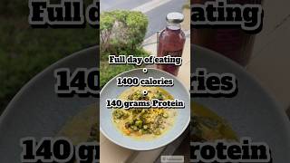 Vegetarian Meal Plan 1400 calories 140 grams Protein dietplan whatieatinaday [upl. by Rakia805]