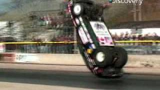 Adrenaline Rush Drag Car Flips [upl. by Daiz271]