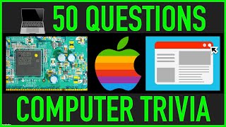 COMPUTER TRIVIA QUIZ  50 Computer General Knowledge Trivia Questions and Answers Pub Quiz [upl. by The]