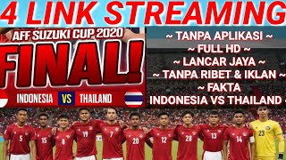 LINK STREAMING INDONESIA VS THAILAND  LIVE STREAMING INDONESIA VS THAILAND  FINAL AFF 2021 [upl. by Loomis]