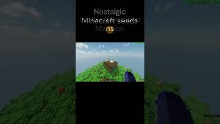 Nostalgic minecraft seeds minecraft minecraftmemes funny [upl. by Arndt742]