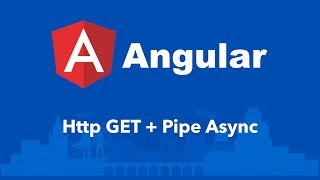 Curso Angular 122 Http GET  Pipe Async [upl. by Sarchet387]