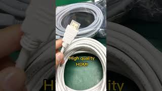 Manufacturing customized hdmi Ethernet rj45 cables [upl. by Moon]