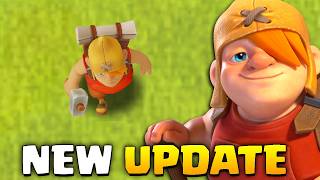 New Apprentice Builder and More  Clash of Clans Update [upl. by Abe]