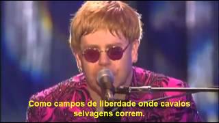 Elton John  the one  traduzida [upl. by Rolyt]