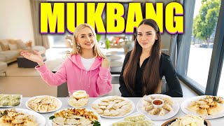 MUKBANG Z PAULINĄ  KULISY FAME MMA PRZEPROWADZKA KONTAKT Z EKIPĄ [upl. by Annaig]