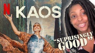 KAOS Netflix Series Review [upl. by Tabatha]