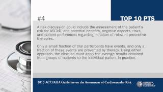 10 Points to Remember  CV Risk Assessment Guideline [upl. by Casie375]