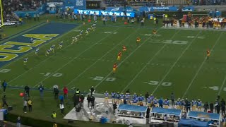 UCLA kicks off from the 5 yard line [upl. by Tse]