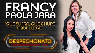 Franncy Paola Jara  Que Sufra Que Chupe y Que Llore Lyric Video  Musica Popular con Letra [upl. by Julis904]