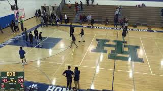 Flint Hill vs Sidwell Friends High School Boys Varsity Basketball [upl. by Russi]