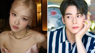 BLACKPINK’s Rosé And ASTRO Cha Eunwoo’s Viral Dating Rumors Spark Criticism And Fierce Debate [upl. by Terrag22]