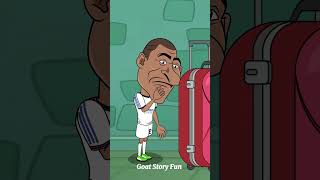 Ronaldo Helps Gianni Infantino Escape From The Suitcase Of Mbappe [upl. by Rubio111]