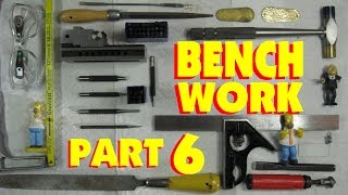 BENCH WORK 6 LAYOUT TOOLS IN THE MACHINE SHOP HOW TO USE THEM Marc LEcuyer [upl. by Omero144]