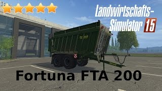 Fortuna FTA 200 Modding by Agrotron  LandwirtschaftsSimulator 15  Mod Tv  20 [upl. by Wiatt]