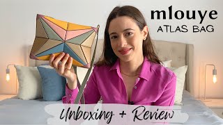 Mlouye Atlas Bag Unboxing and InDepth Review  Is it worth the money 💵 [upl. by Kolosick]