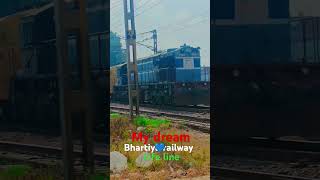 Bhartiya railway babatpur station se gujarta hua 🚃🚊🚆🚅🚄🔥🔥❤️‍🔥👑💥 [upl. by Miran]