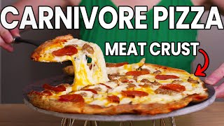 This CHEAP Carnivore Pizza Is PERFECT 3 Steps [upl. by Atteselrahc458]