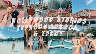 florida vlogs august 2024  park hopping typhoon lagoon disney springs epcot amp crazy golf [upl. by Gariepy861]