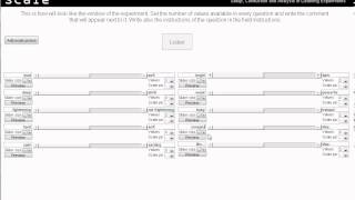 Scale tutorial quotCreating a Semantic Differential Testquot [upl. by Kramlich]