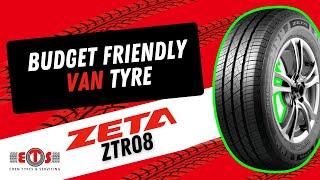 The Budget Friendly VAN Tyre You NEED To Know  Zeta ZTR08 [upl. by Cornell]