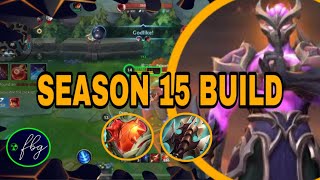 Top Lane Shen Season 15 BEST BUILD  Wild Rift [upl. by Leahcimdivad]