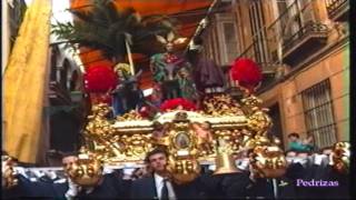 Semana Santa Malaga en el pasado Pollinica 1989mpg [upl. by Kinzer476]