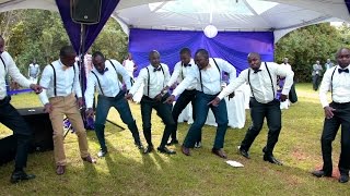 Lingala Wedding Dance Kenya SKOL KOFFI OLOMIDE [upl. by Aelrac353]