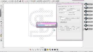 Winpcsign 2014 Creating your Rhinestone typeable Font 4 [upl. by Caldera]