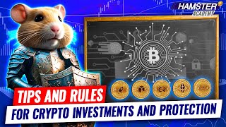 Hamster Academy Tips and Rules for Crypto and Investment Protection [upl. by Atinrahc]