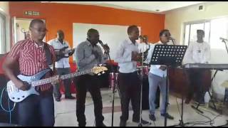 Maseno University Band Rehearses TPOK Jazzs Namiswi Misapi [upl. by Acinyt]