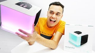 Evapolar 2 UNBOXING Ar condicionado Portátil [upl. by Ecinaj]