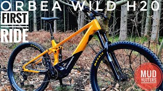 ORBEA WILD H20 FIRST RIDE orbea orbeawild mtb [upl. by Anirav]