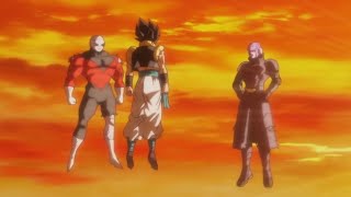 Jiren Ask Gogeta Why He Didn’t Use Fusion In The Tournament Of Power  English Sub [upl. by Vannie]